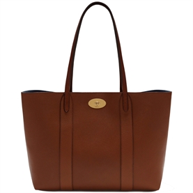 Mulberry Bayswater Tote Two Tone Oak